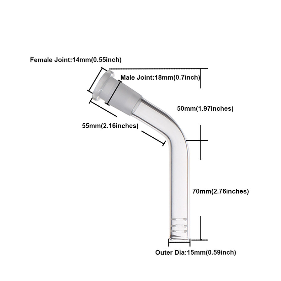 Middle downstem size