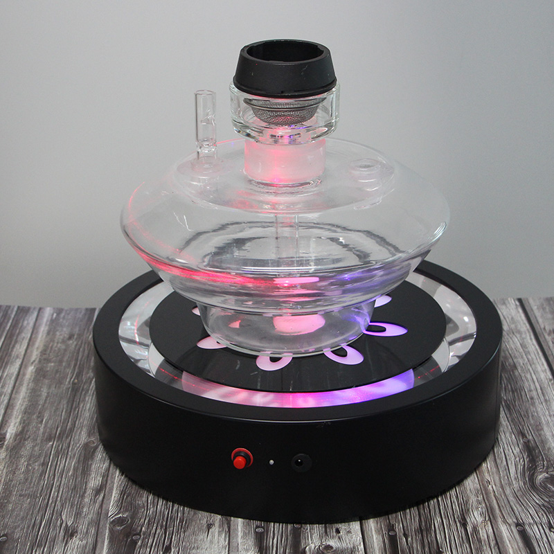 UFO hookah with laser light 3