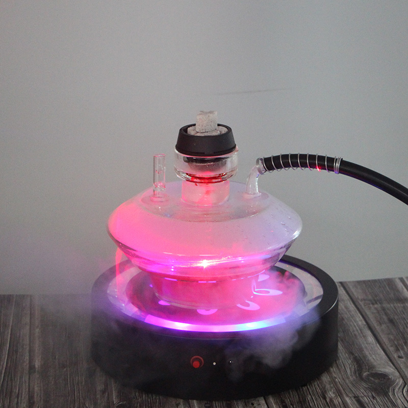 UFO hookah with laser light 9